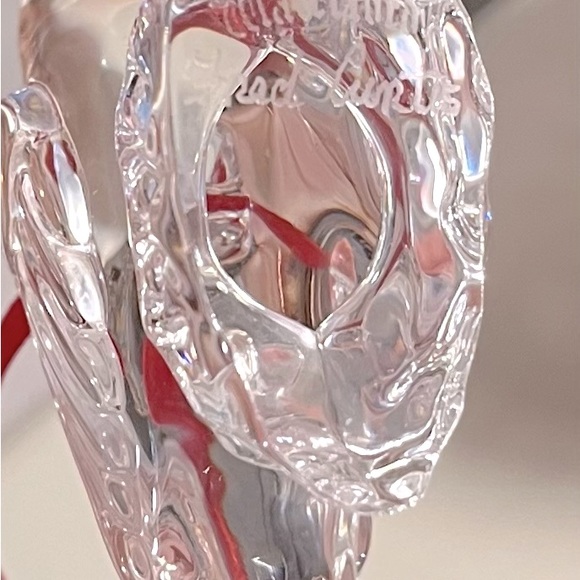 🎄Waterford 1996 The 12 Days of Christmas 2nd Ed.Ornament.Signed by Fred Curtis. - Picture 12 of 12